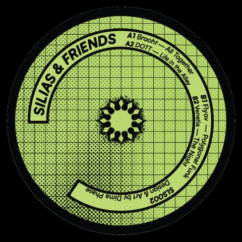 ( SLS 002 ) VARIOUS ARTISTS - Silias & Friends ( 12" ) Silias Records